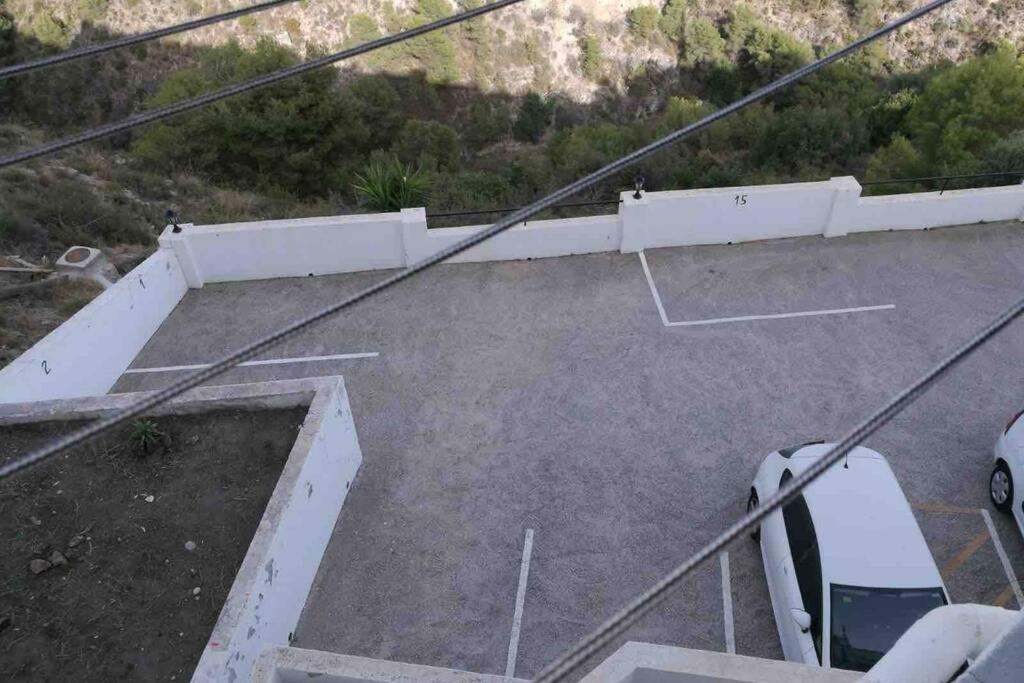 Precioso Apartamento De Dos Plantas Con Vistas Frigiliana Esterno foto